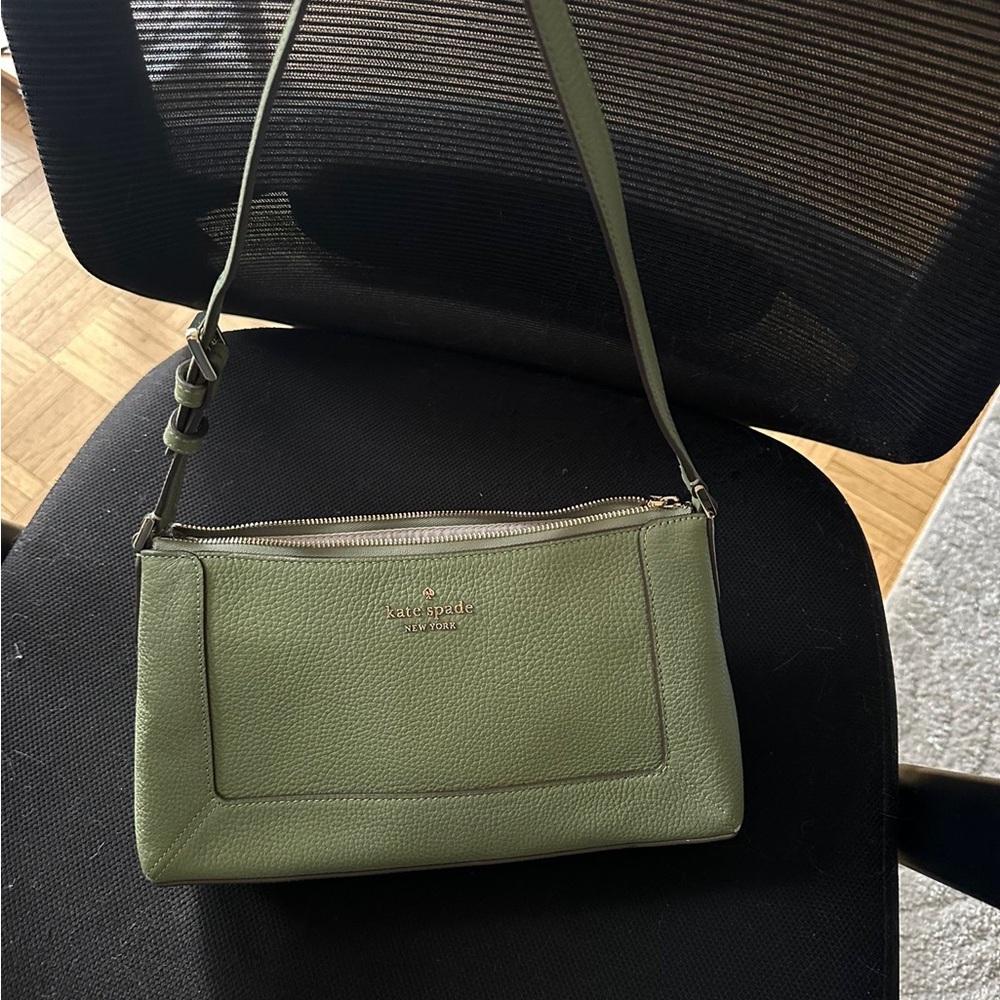 Kate Spade Olive Green Shoulder Bag - Picture 5 of 5